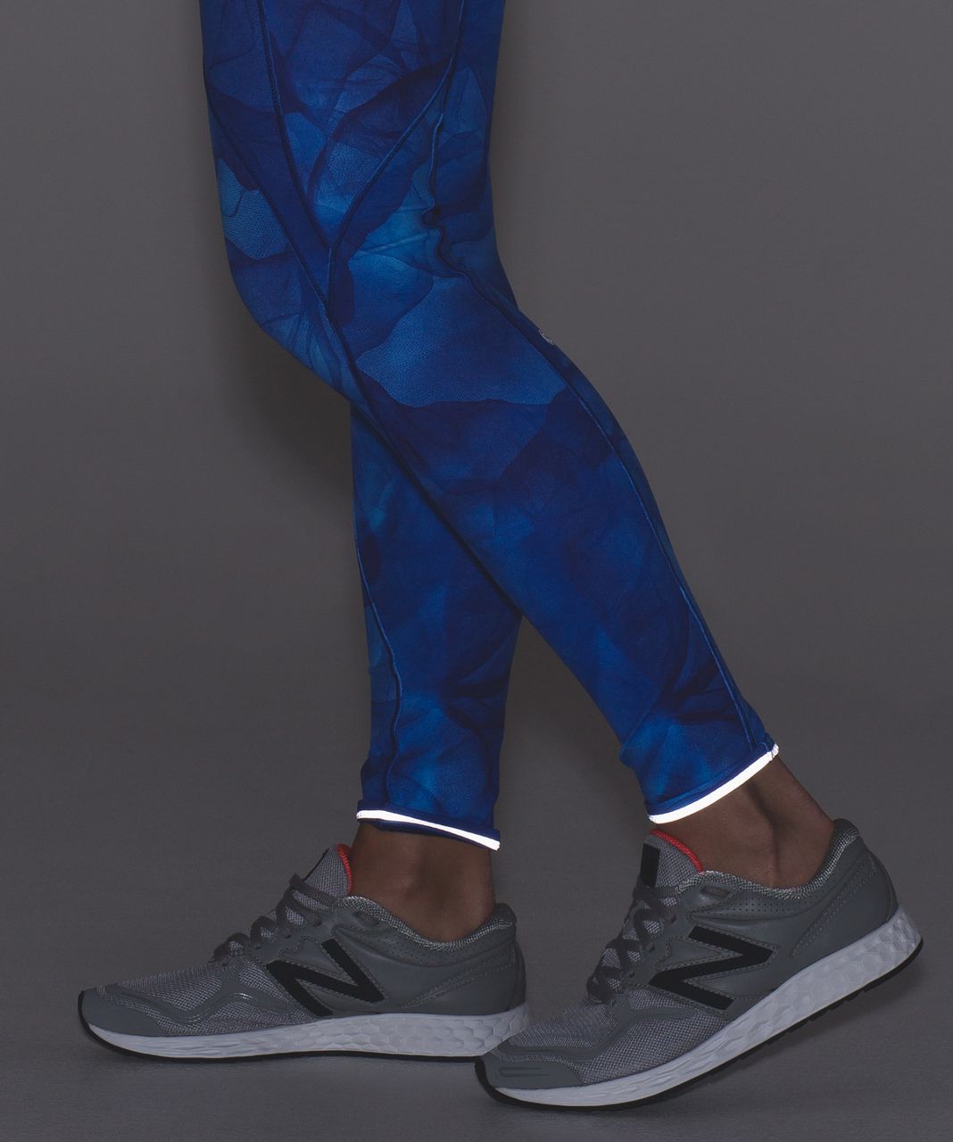 Lululemon Run It Out Tight - Midnight Tulle Multi