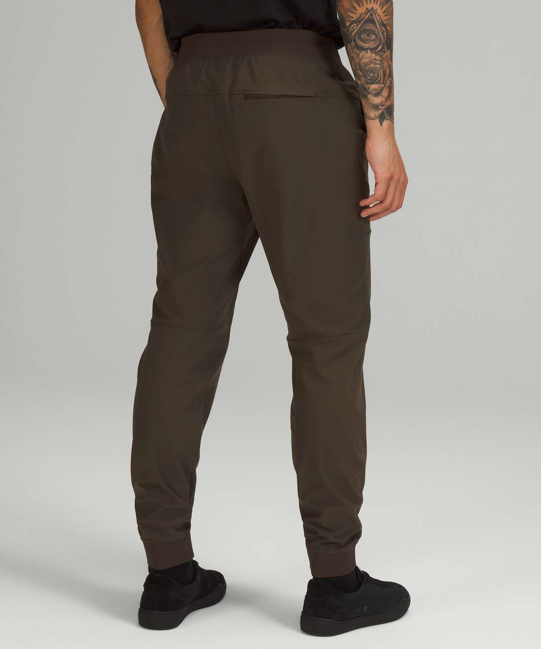 Lululemon ABC Jogger Shorter Length *Warpstreme - Dark Olive