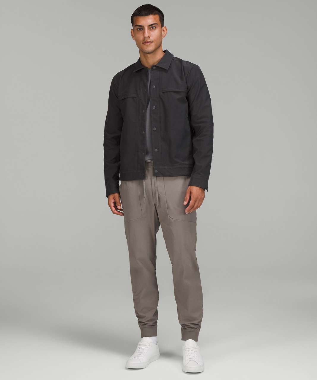 Lululemon ABC Jogger Shorter Length *Warpstreme - Carbon Dust