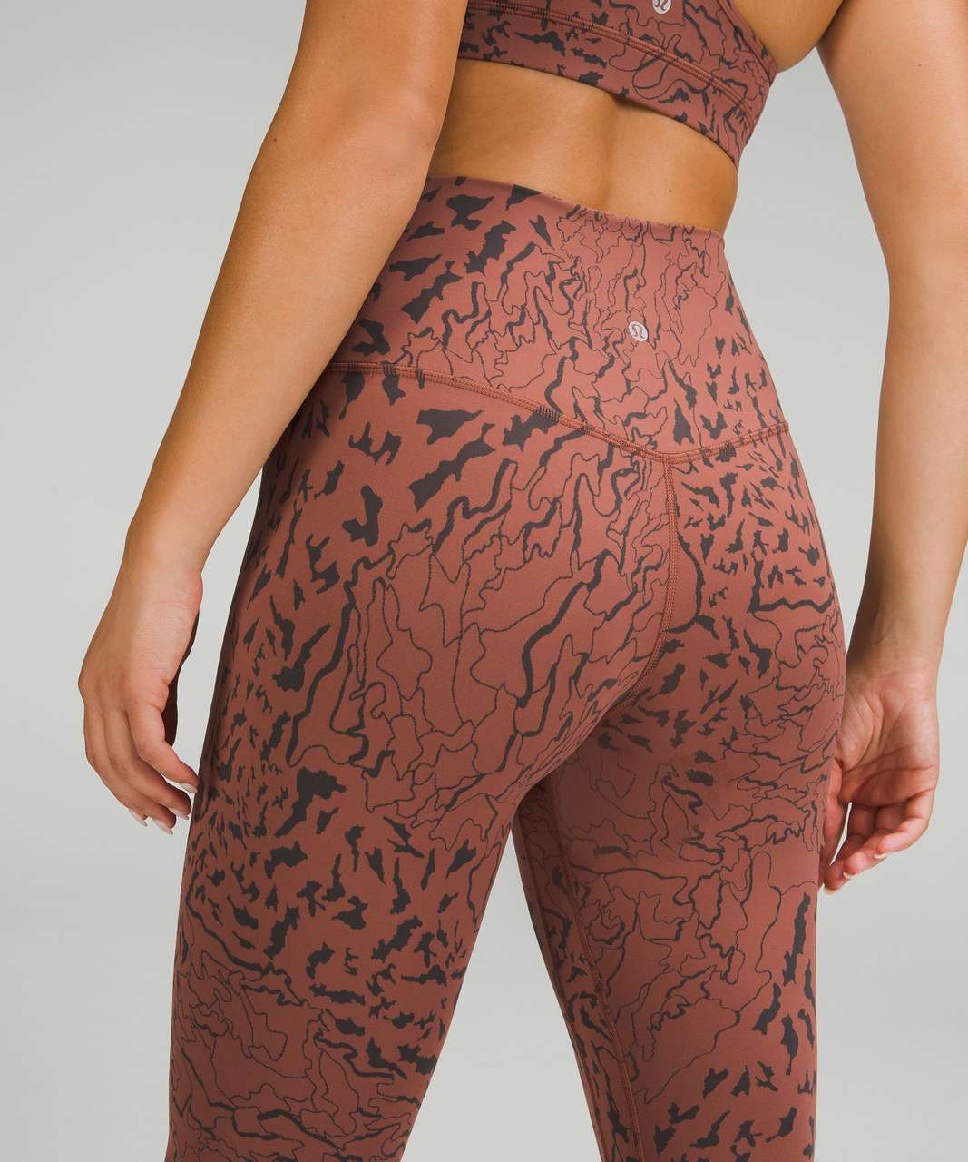 Lululemon Align High-Rise Pant with Pockets 28 - Copper Brown - lulu  fanatics