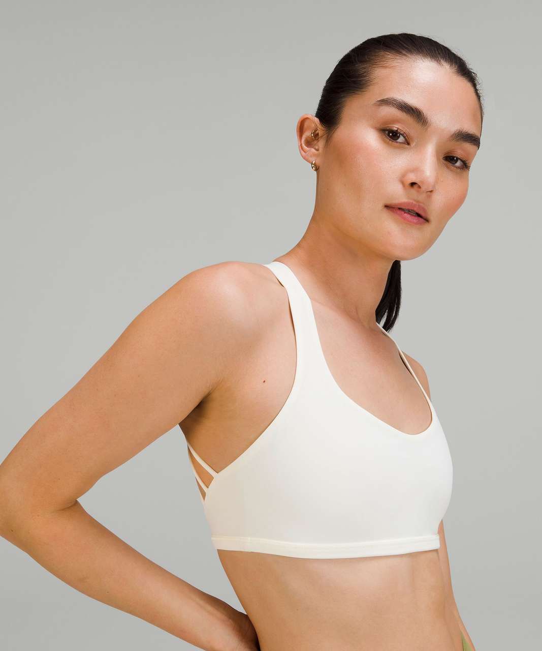 Lululemon Free to Be Bra - Wild *Light Support, A/B Cup - Lemon Sorbet