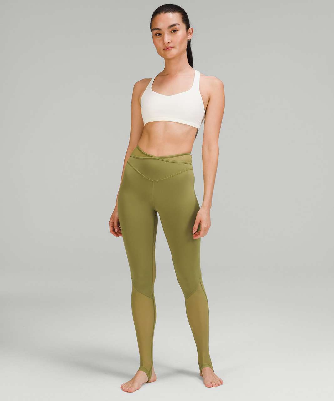 Lululemon Free to Be Bra - Wild *Light Support, A/B Cup - Lemon Sorbet