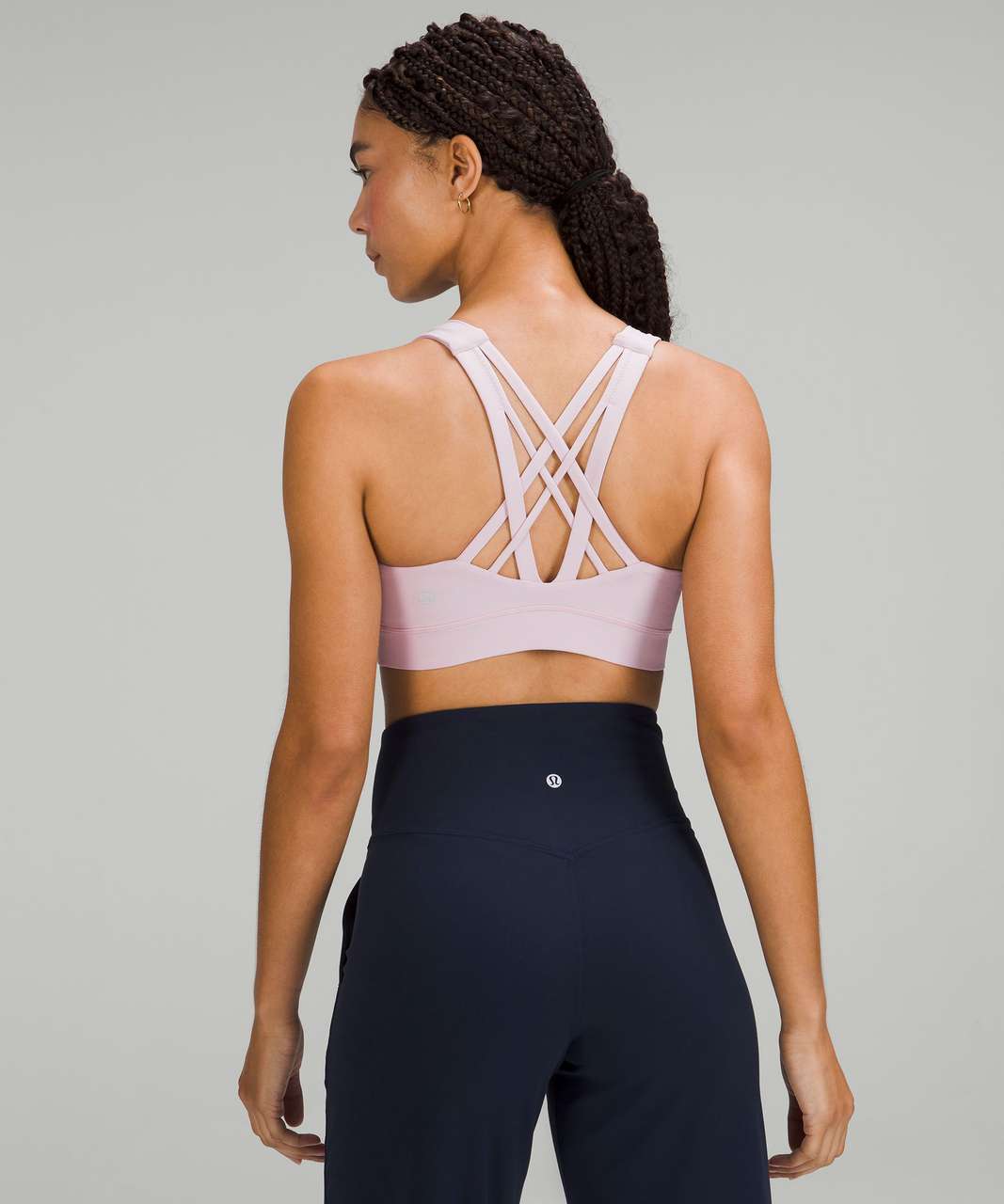 Lululemon Free to Be Elevated Bra *Light Support, DD/DDD(E) Cup - Pink Peony