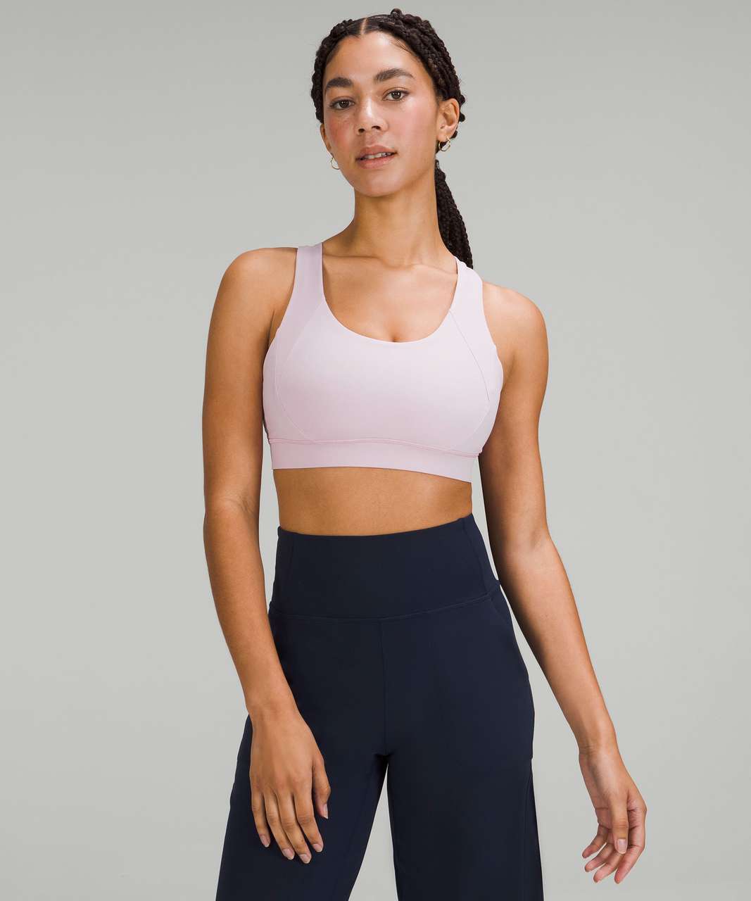 Lululemon Free to Be Elevated Bra *Light Support, DD/DDD(E) Cup - Pink Peony