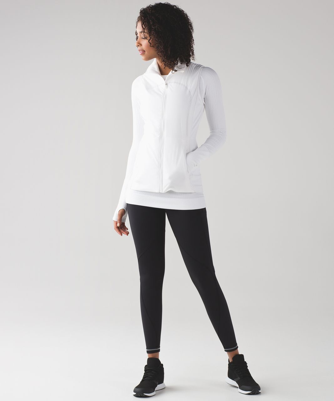 Lululemon Run It Out Tight - Black