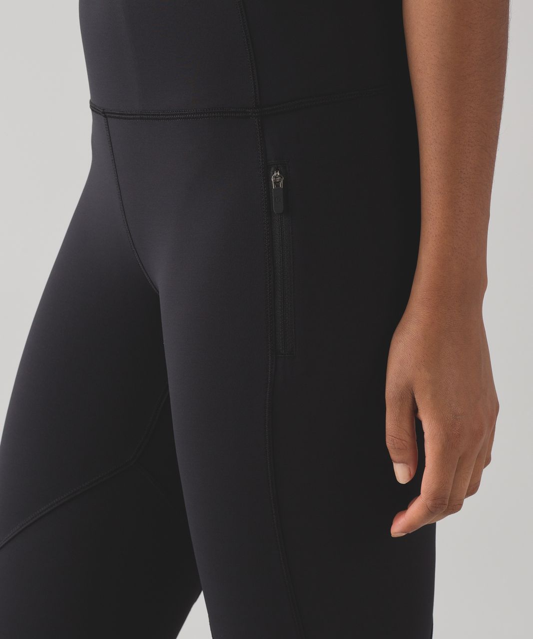 Lululemon Run It Out Tight - Black