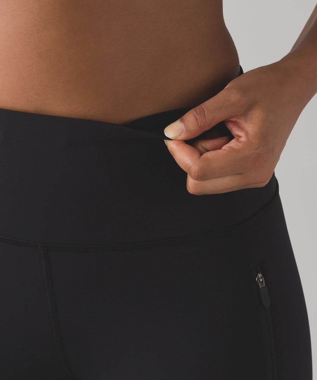 Lululemon Run It Out Tight - Black - lulu fanatics