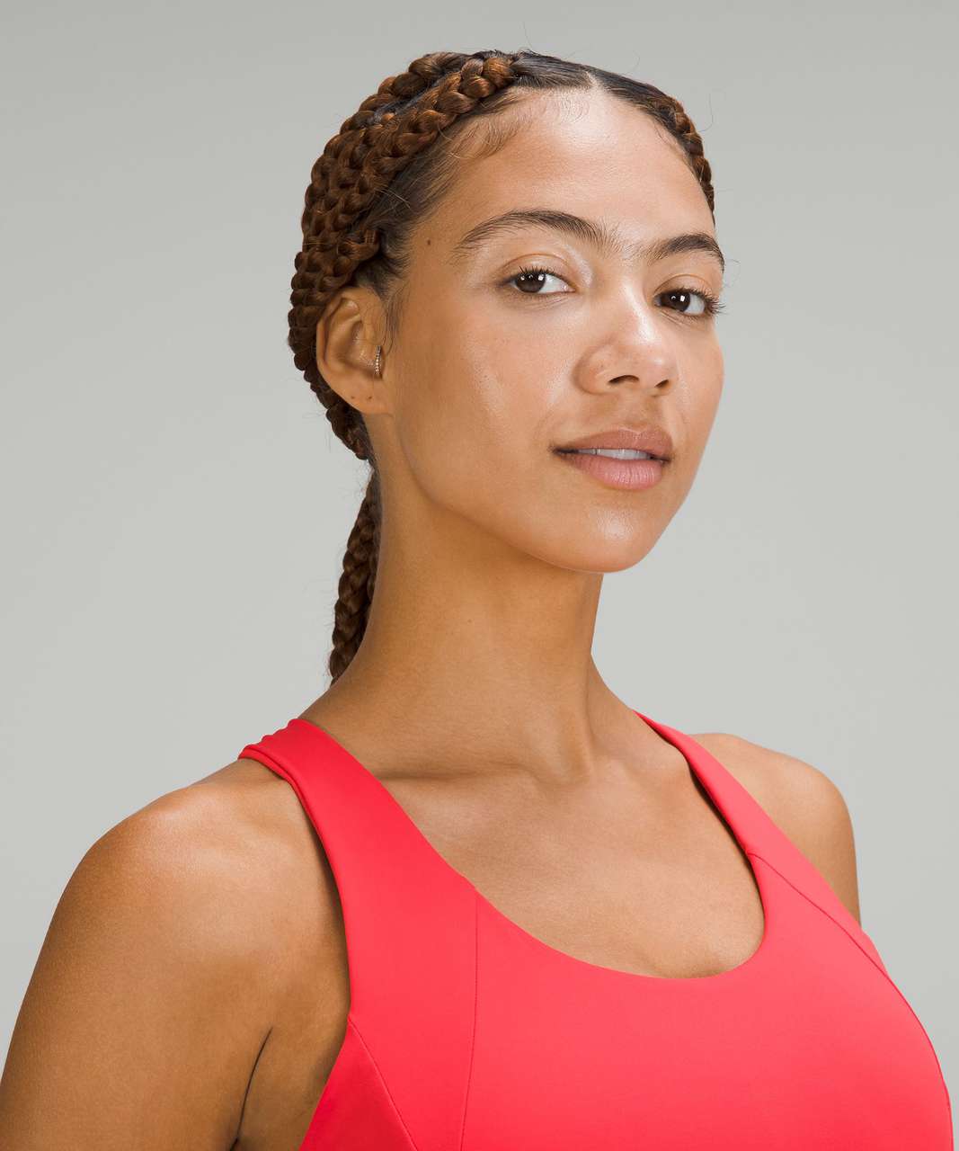 Lululemon Free to Be Elevated Bra *Light Support, DD/DDD(E) Cup - Carnation Red