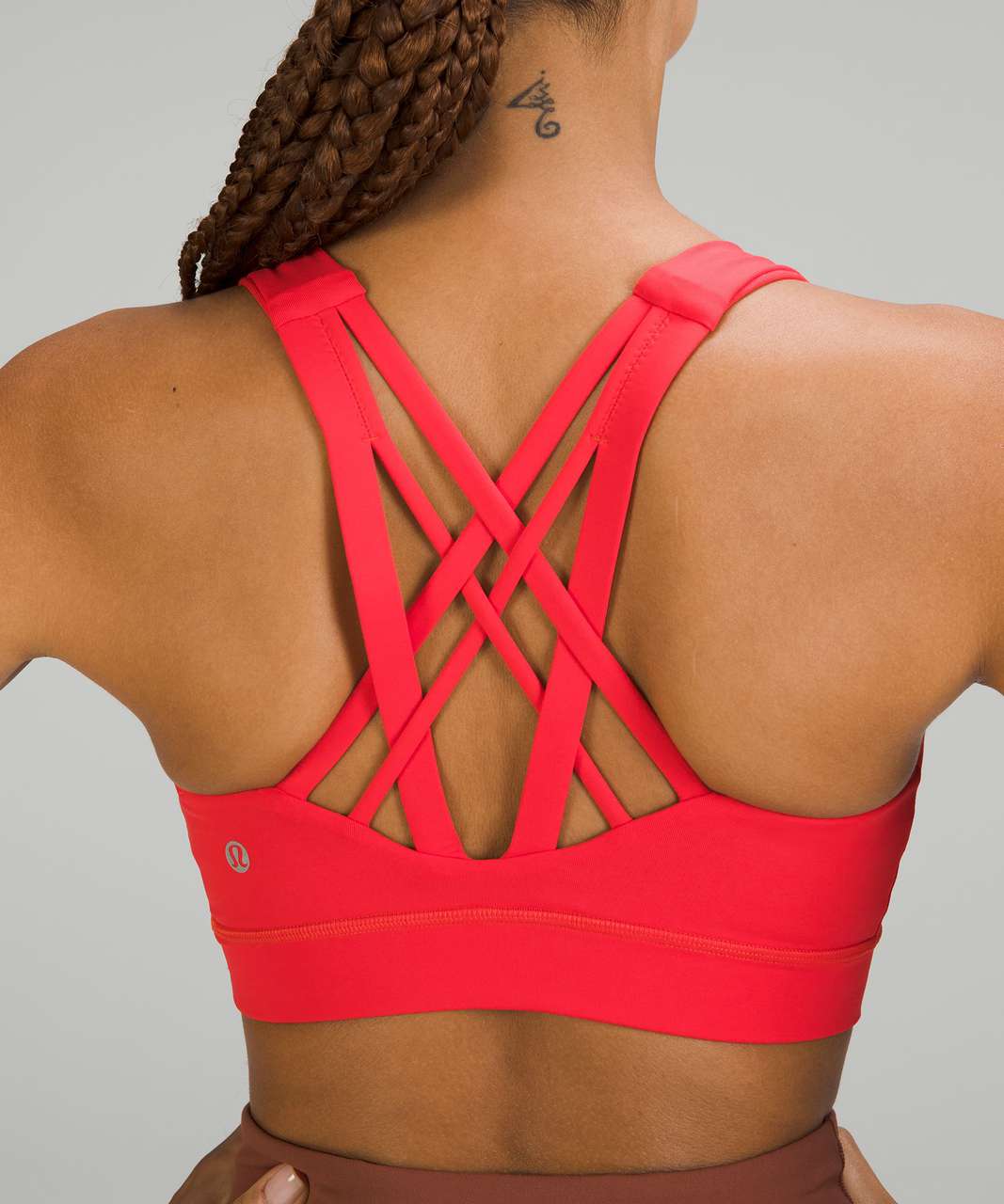 Lululemon Free to Be Elevated Bra *Light Support, DD/DDD(E) Cup - Carnation Red