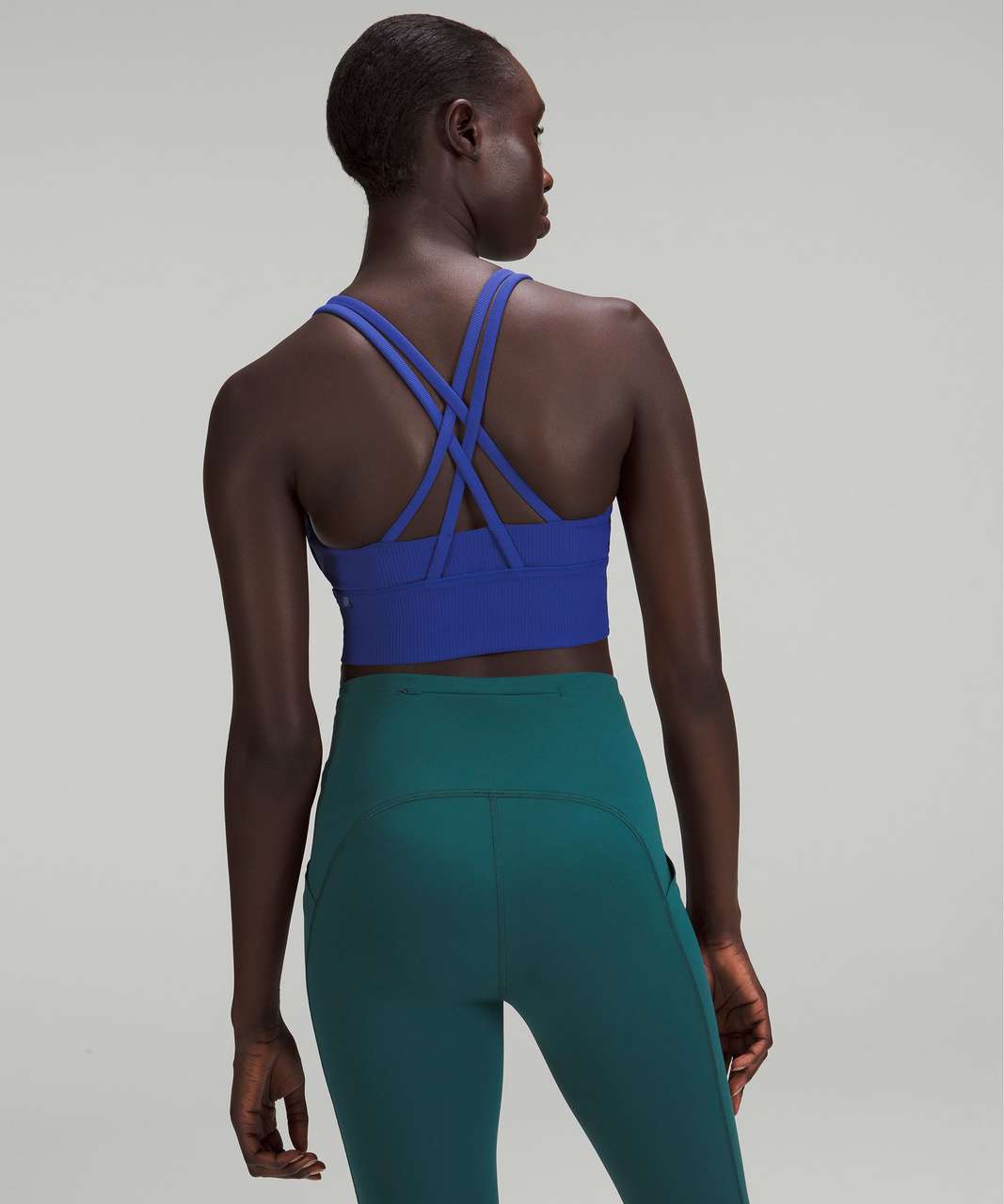 Longline Medium Impact Sports Bra curated on LTK