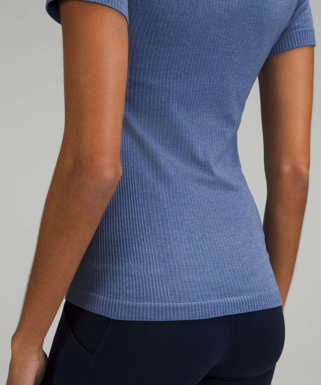 Lululemon Ebb to Street Short Sleeve Shirt - Water Drop