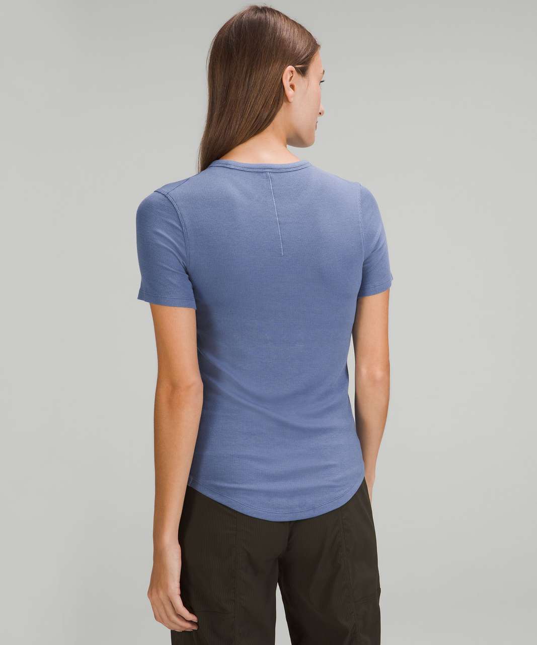 Lululemon Hold Tight Short Sleeve Shirt - Water Drop - lulu fanatics