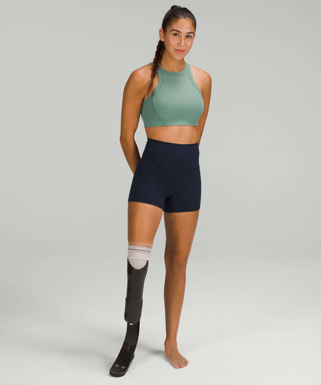 Lululemon Align Bra in Tidewater Teal, Women's Fashion, Activewear on  Carousell