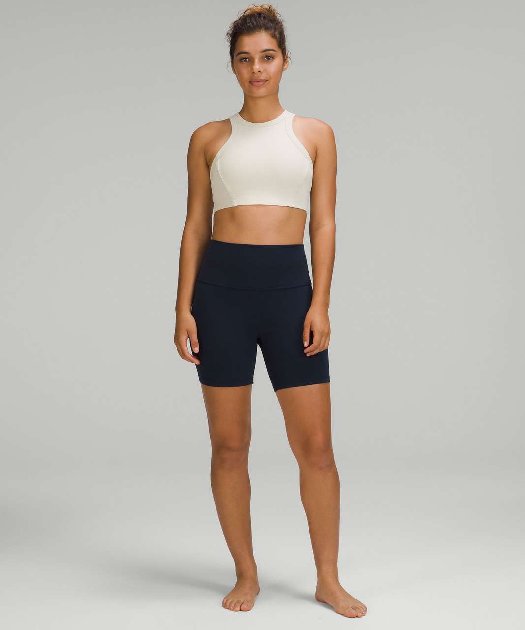 Ribbed Nulu High-Neck Yoga Bra curated on LTK