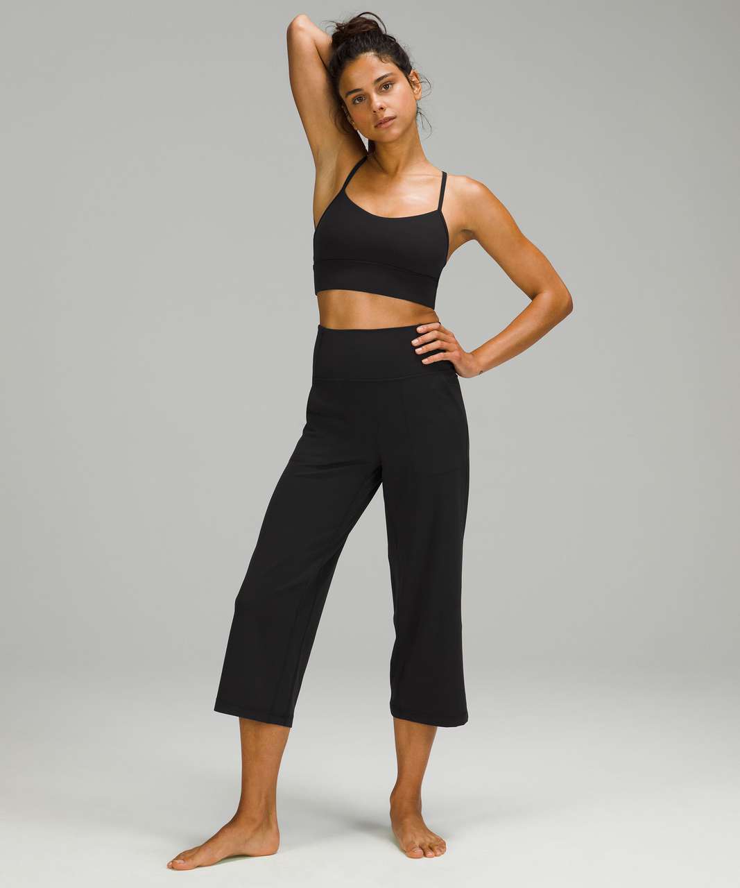 Lululemon Flow Y Bra Longline Nulu *Light Support, A–C Cups