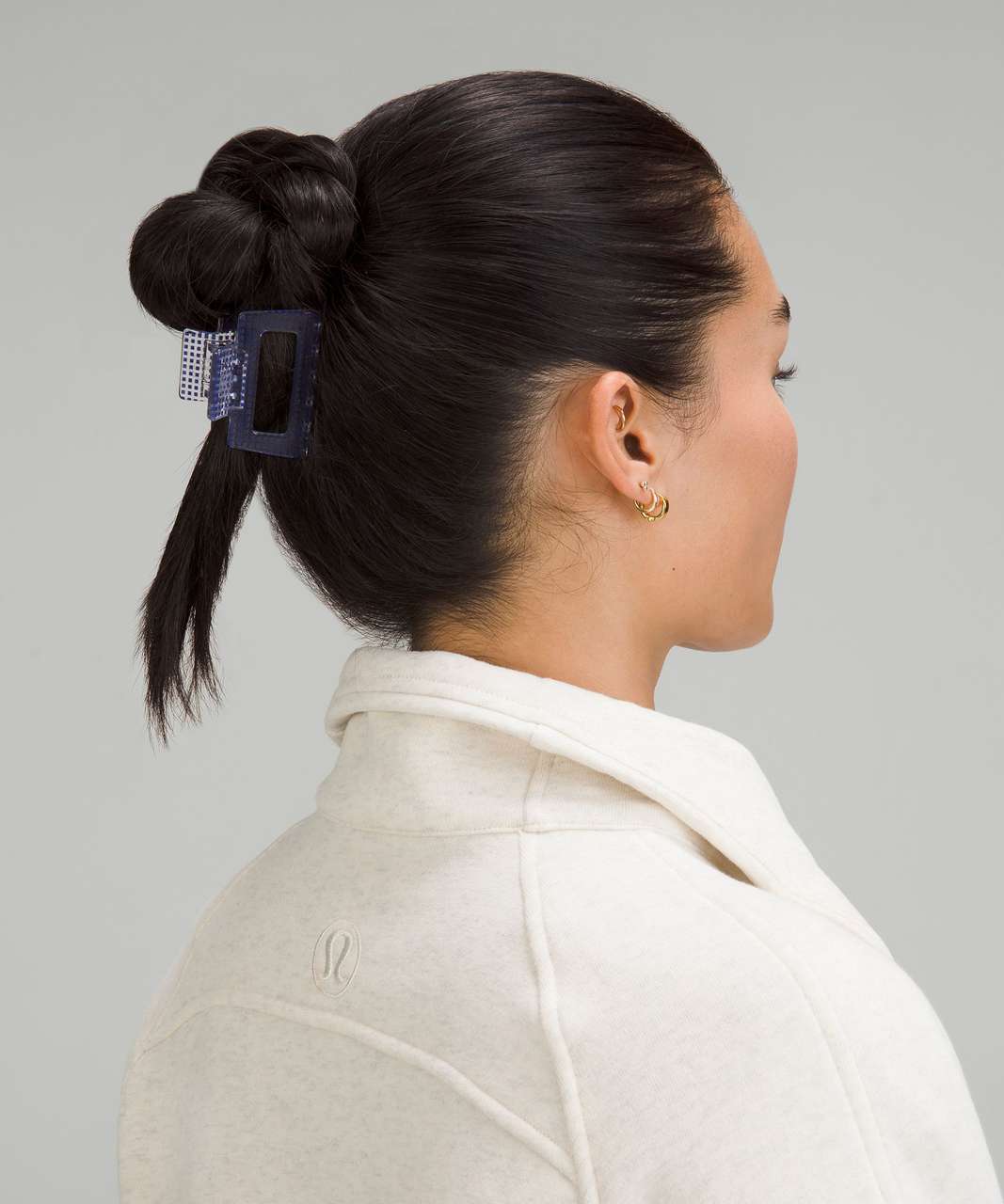 Lululemon Medium Claw Hair Clip - Water Drop