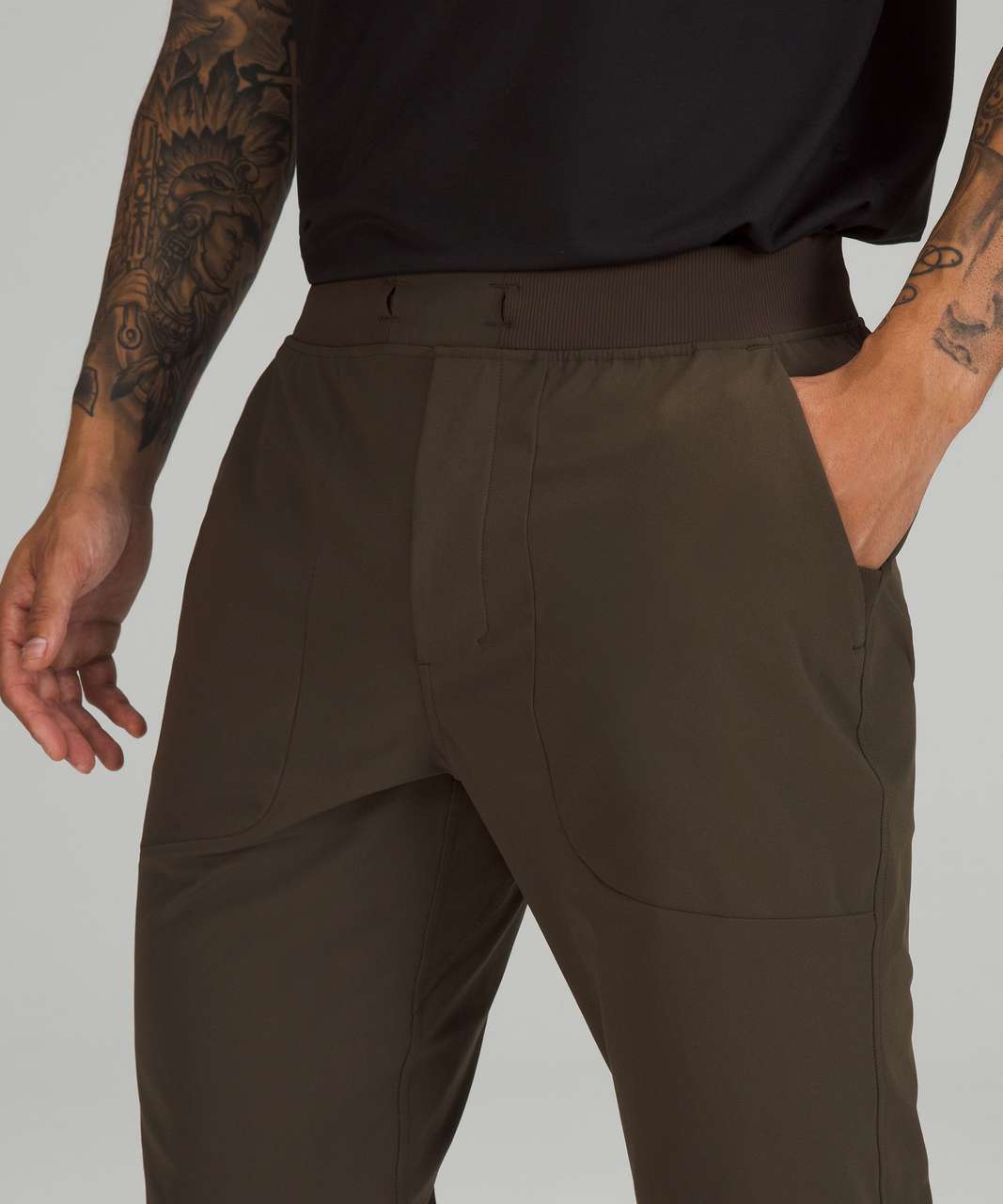 Lululemon ABC Jogger Tall *Warpstreme - Dark Olive