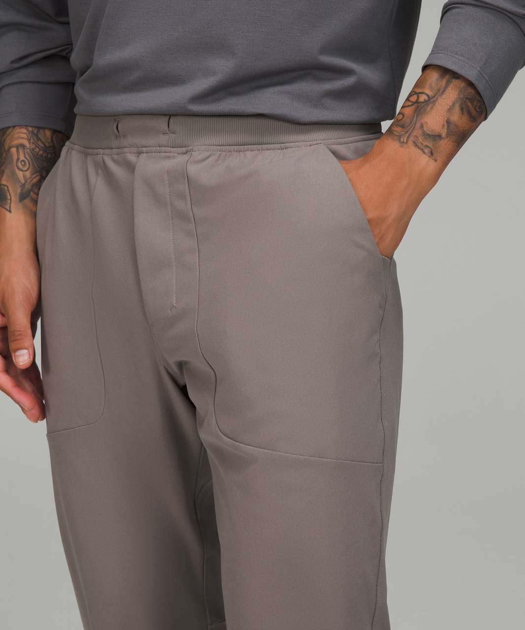 Lululemon ABC Jogger Tall *Warpstreme - Carbon Dust