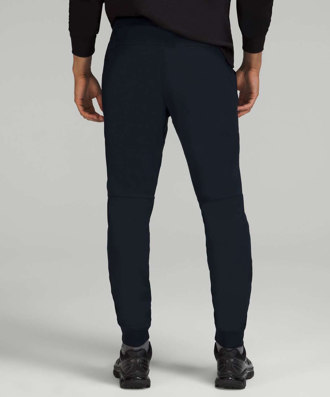 Large Lululemon ABC Men Jogger Pants True Navy New with Tags LM5AMZS Retail  $128