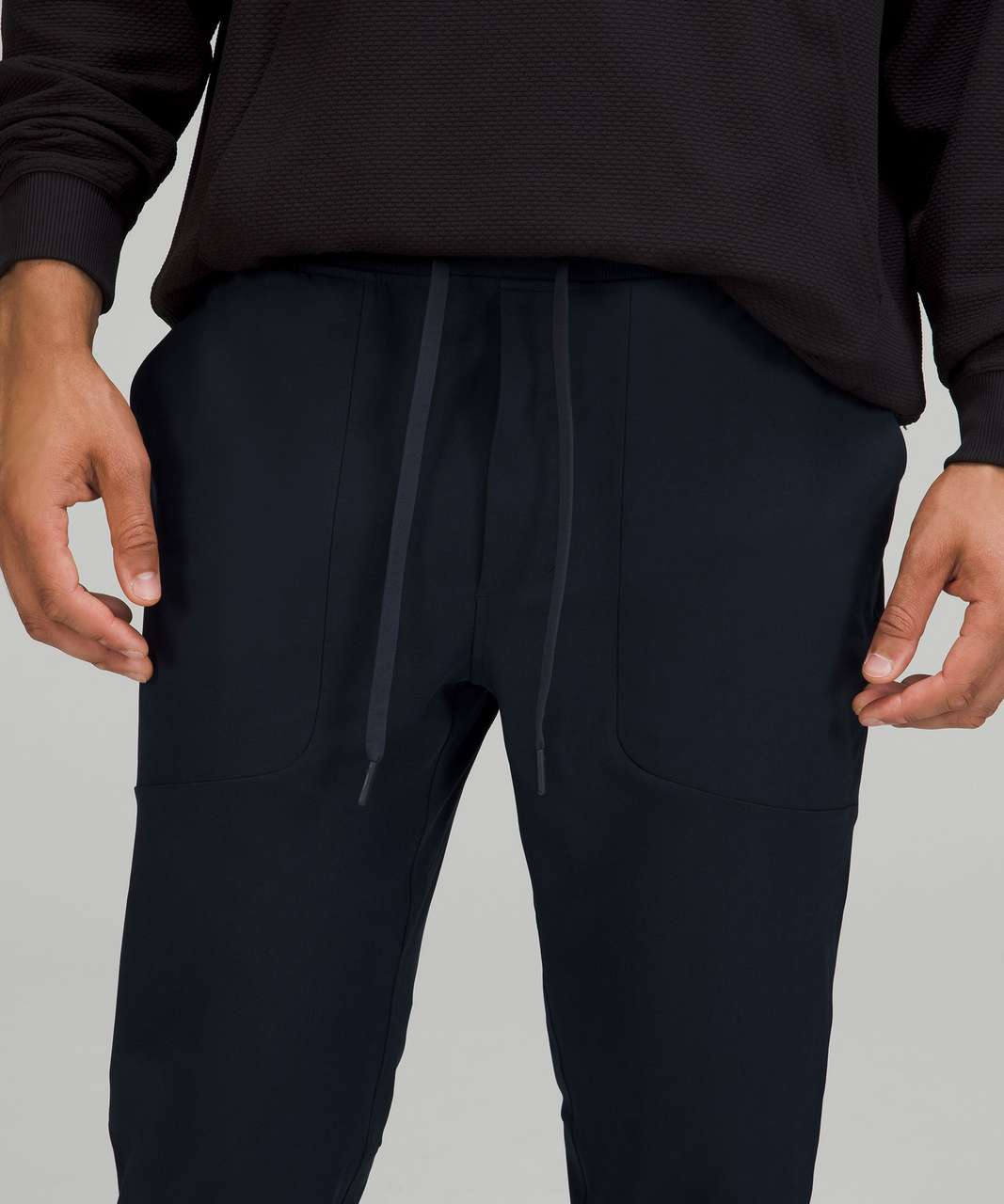 Large Lululemon ABC Men Jogger Pants True Navy New with Tags