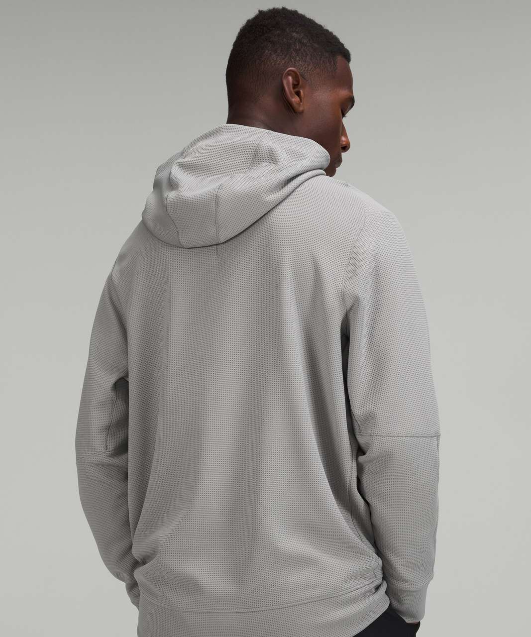 Lululemon Shift Stitch Hoodie - Gull Grey - lulu fanatics