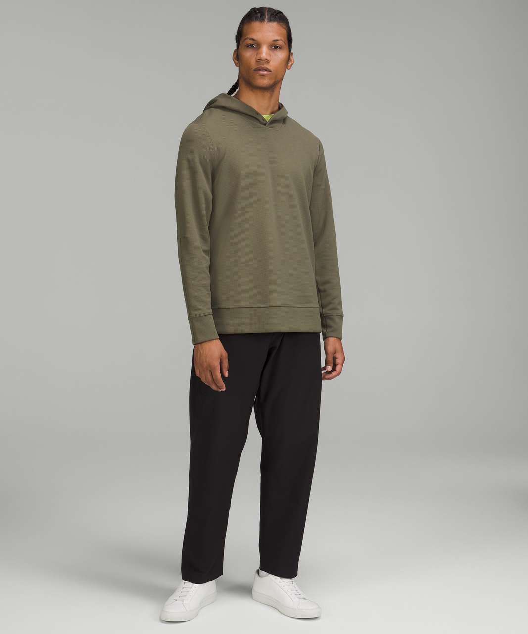 Lululemon Shift Stitch Hoodie - Carob Brown