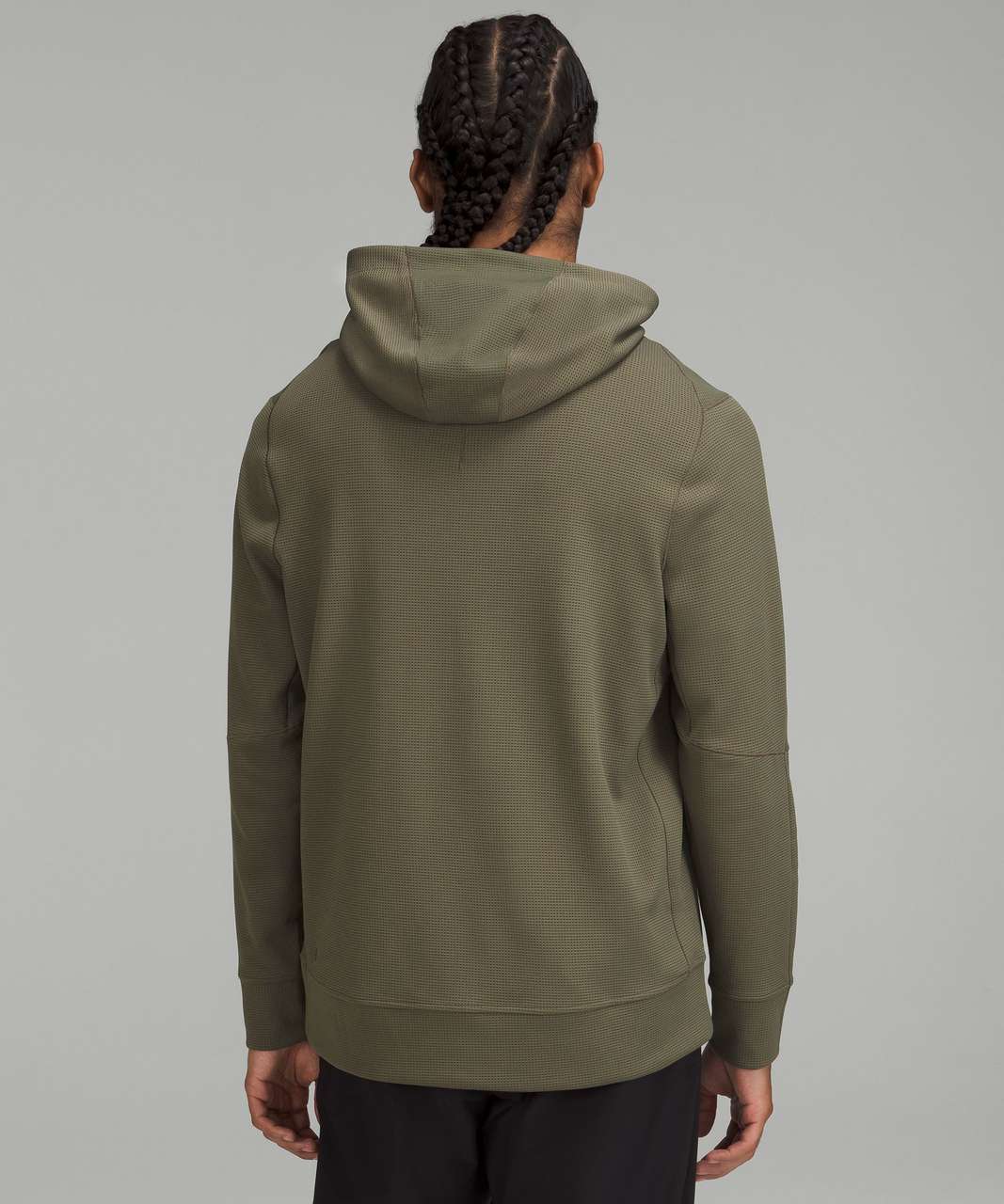 Lululemon Shift Stitch Hoodie - Carob Brown