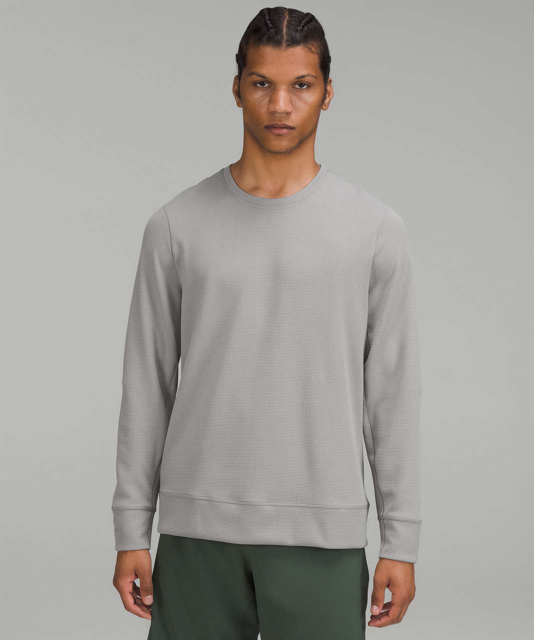 Lululemon Shift Stitch Hoodie - Gull Grey - lulu fanatics