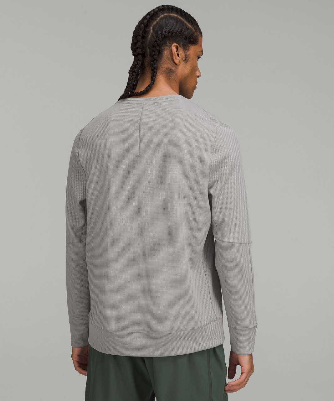 Lululemon Shift Stitch Crew - Gull Grey