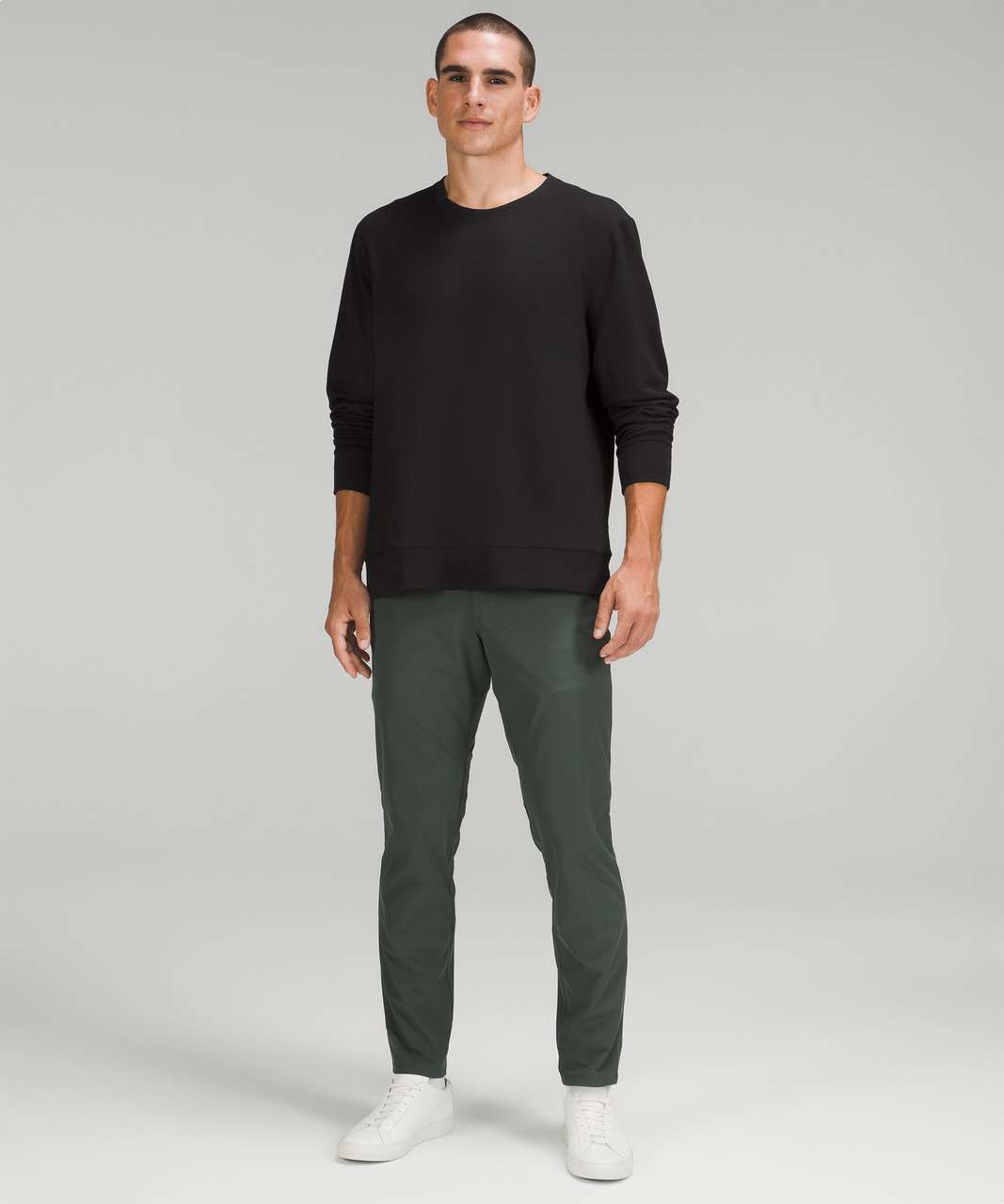 Lululemon Shift Stitch Crew - Black