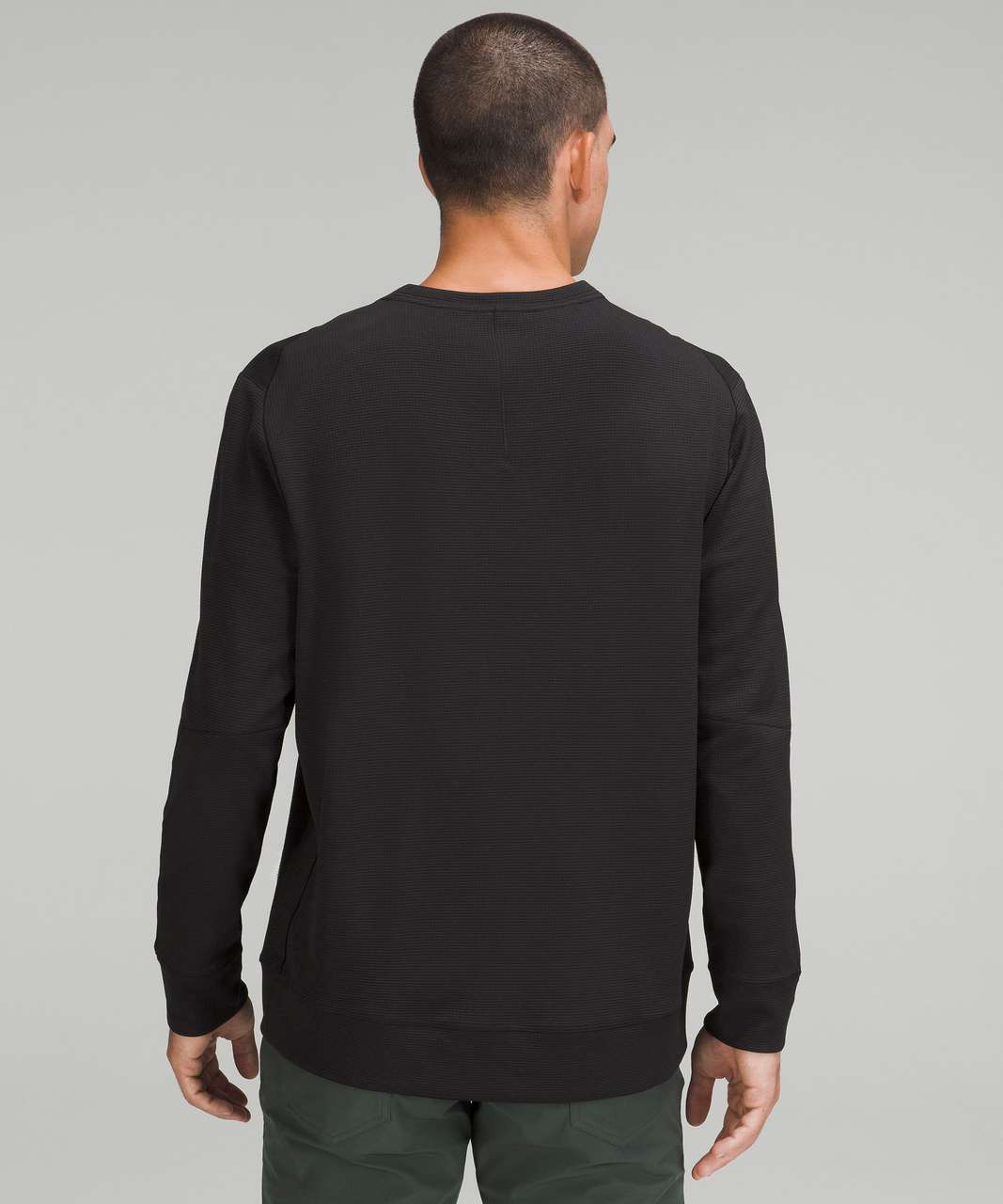 Lululemon Shift Stitch Crew - Black