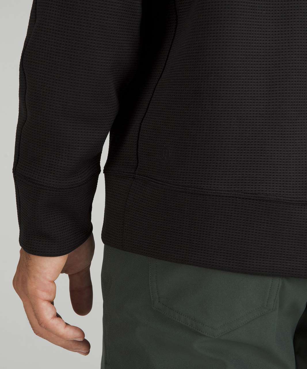 Lululemon Shift Stitch Crew - Black