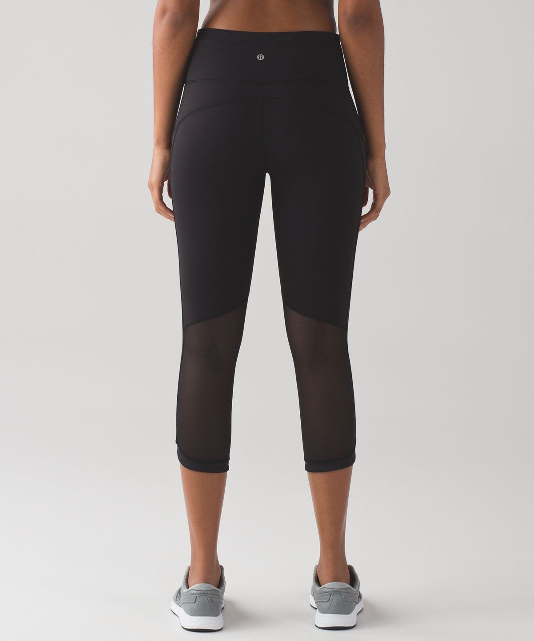 Lululemon Hit It 21' Crop - Black