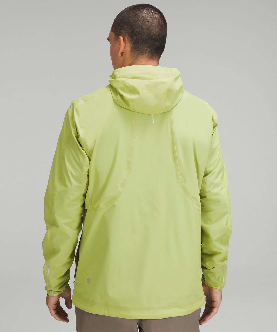 Lululemon Cross Chill Jacket *RepelShell - Wasabi - lulu fanatics