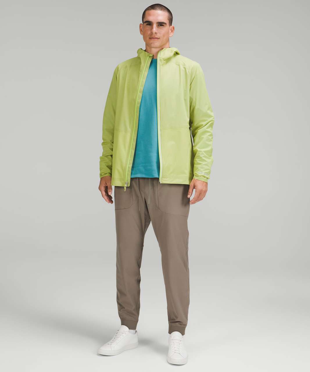 Lululemon Precipitation Jacket - Wasabi