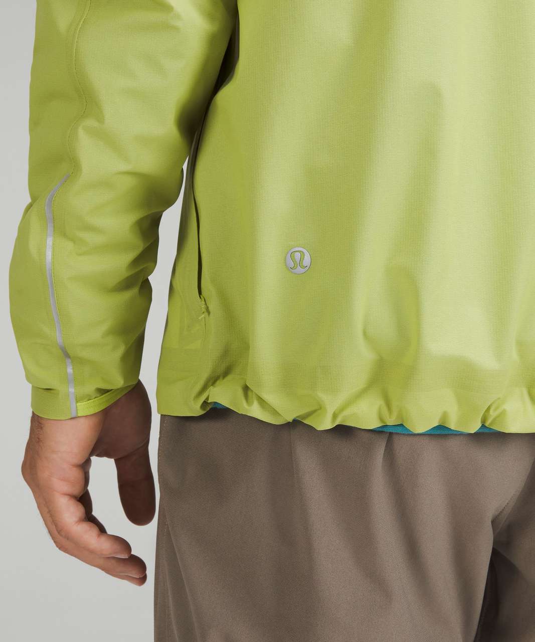 Lululemon Precipitation Jacket - Wasabi