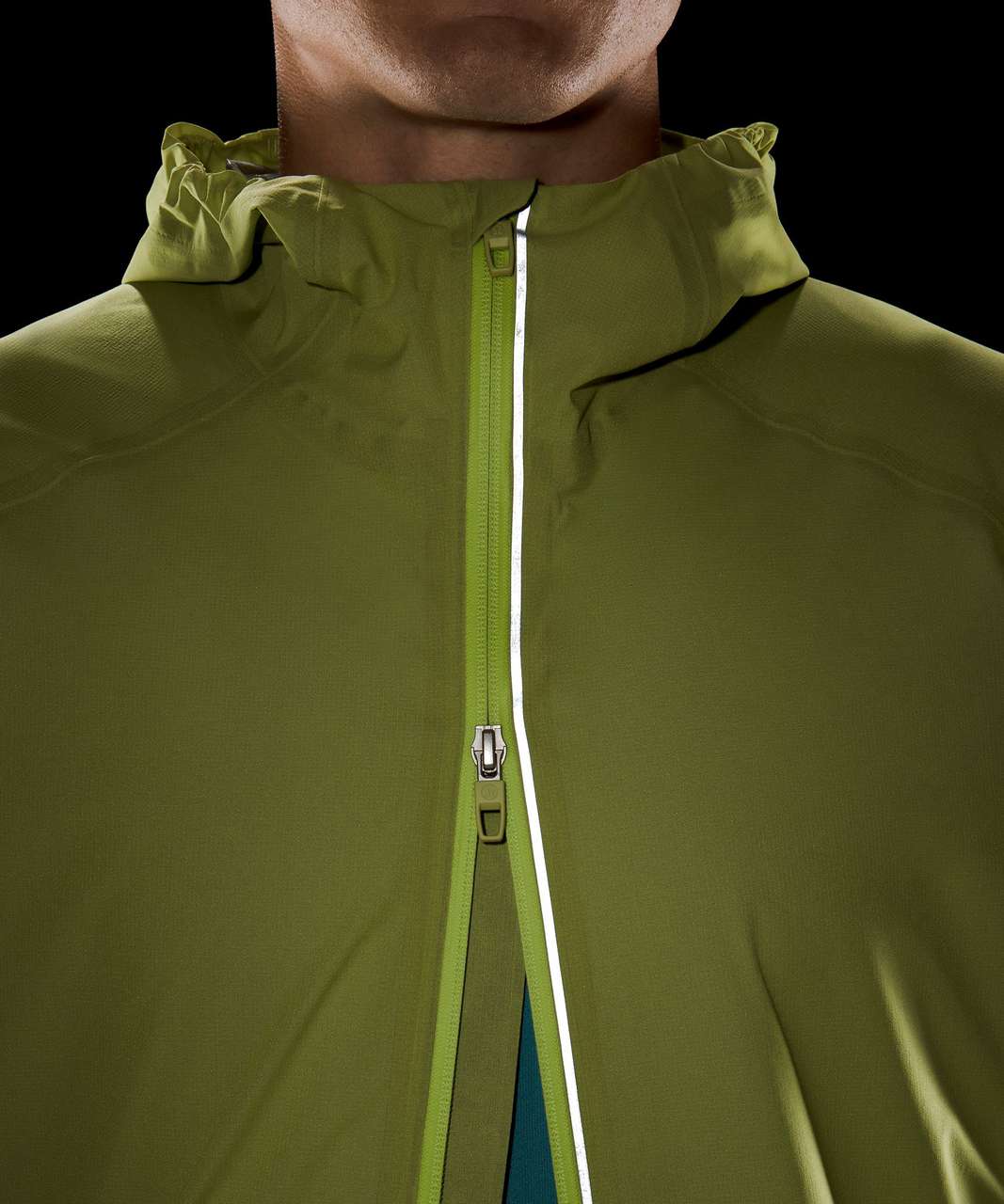 Lululemon Precipitation Jacket - Wasabi