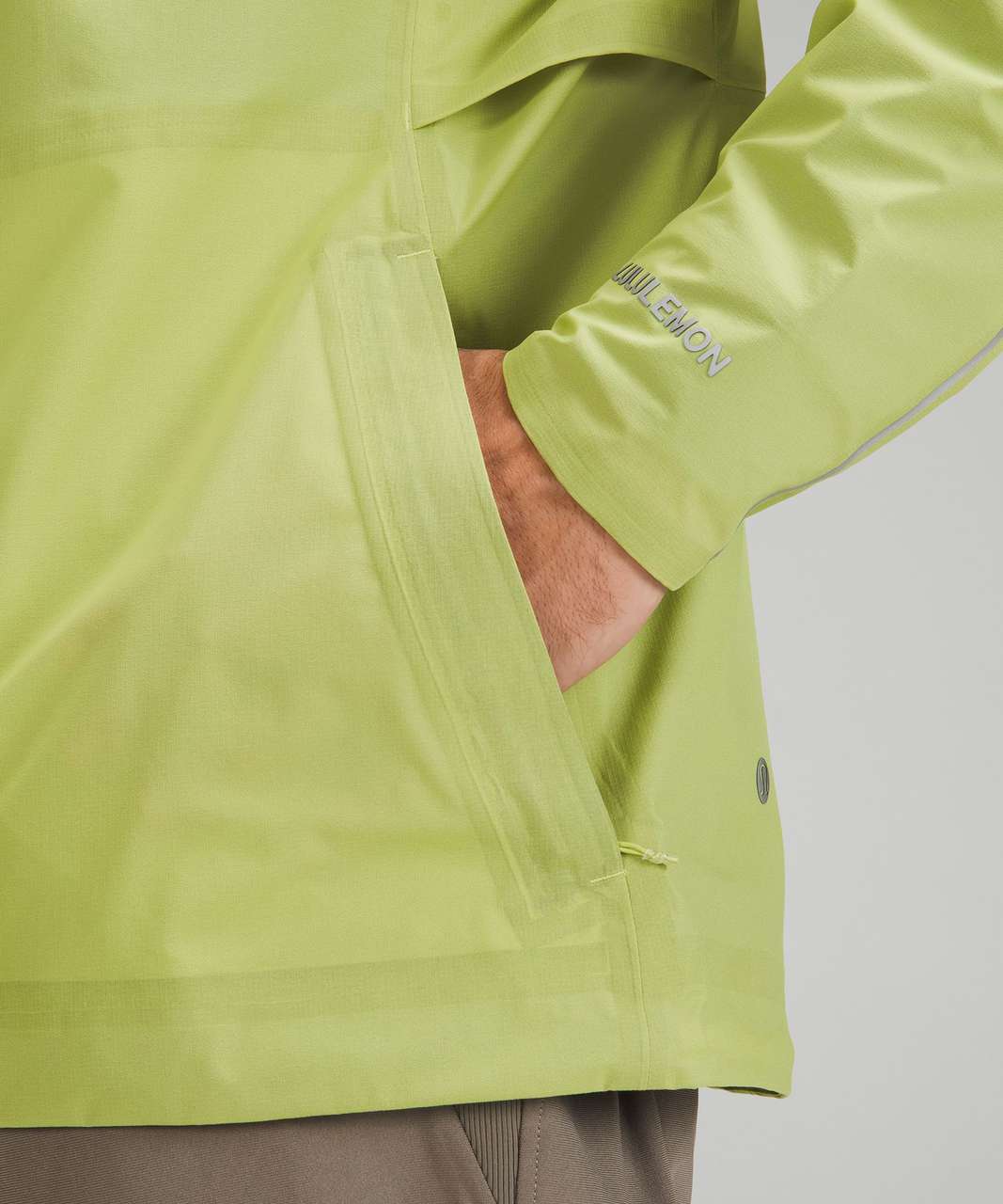 Lululemon Precipitation Jacket - Wasabi