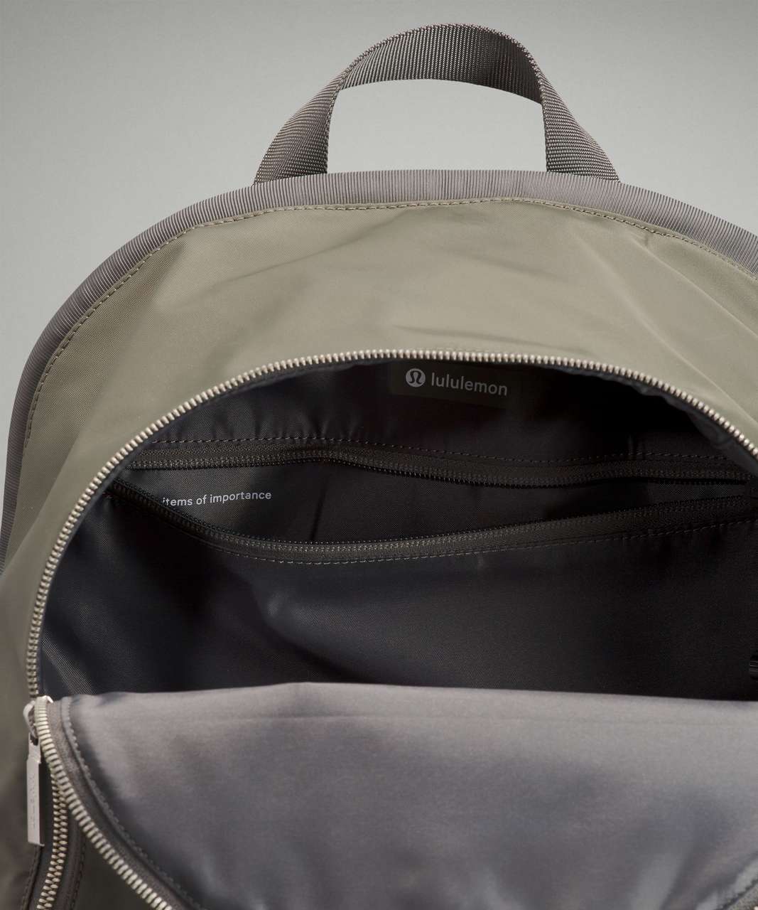 Lululemon City Adventurer Backpack 20L - Grey Sage - lulu fanatics