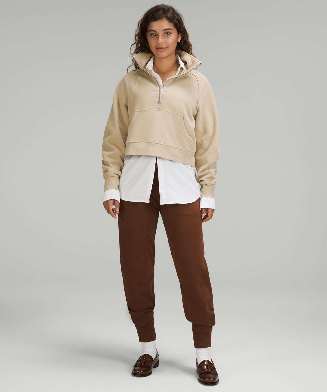 trench scuba half-zip (xs/s) & brier rose scuba joggers (8) 🥀 head to toe  scuba is like lounging in a fleece cloud : r/lululemon