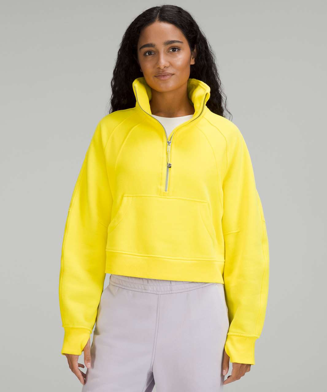 Lululemon Oversized Scuba Half-Zip - Sweaters