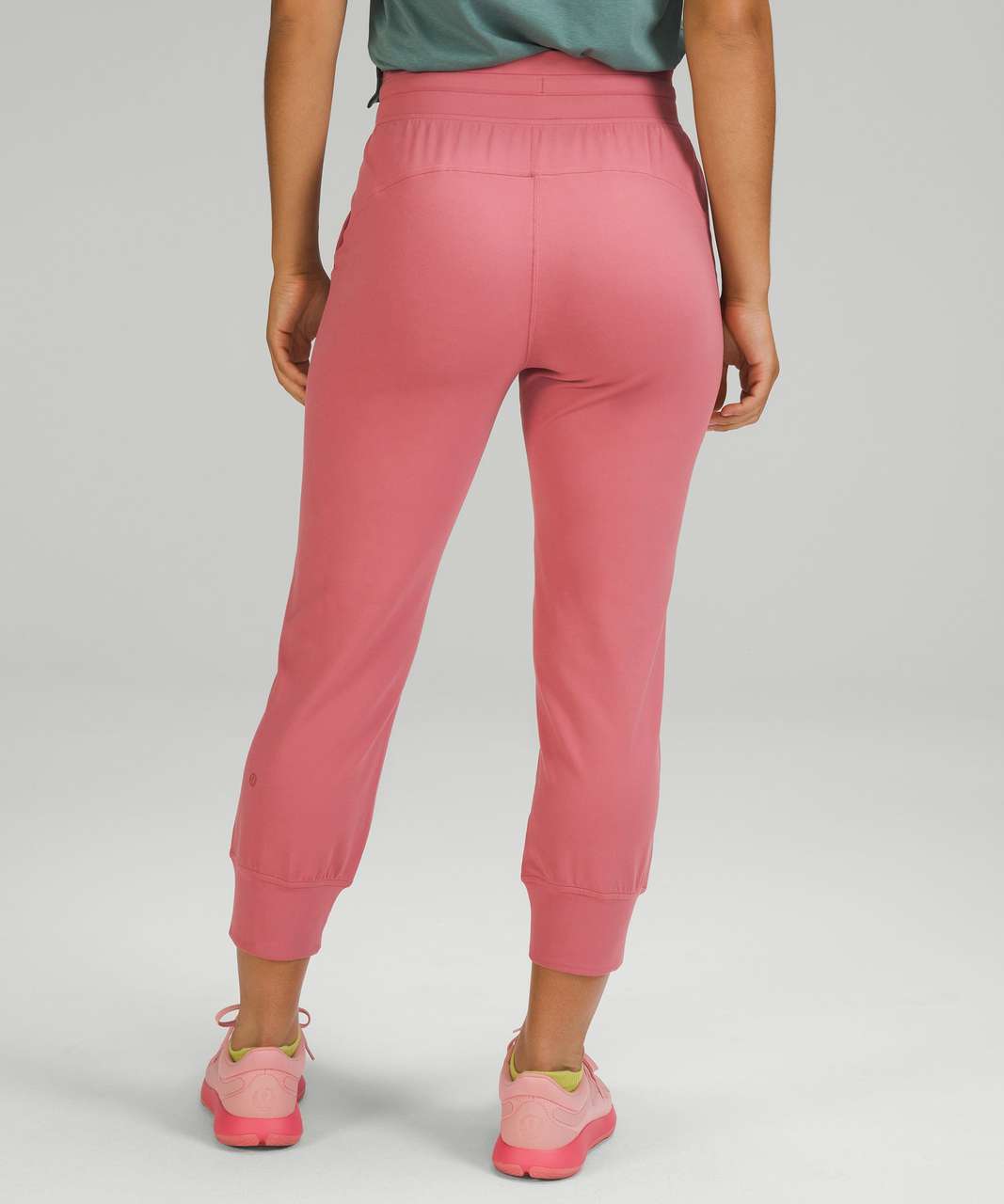 Lululemon Ready to Rulu High-Rise Cropped Jogger - Brier Rose