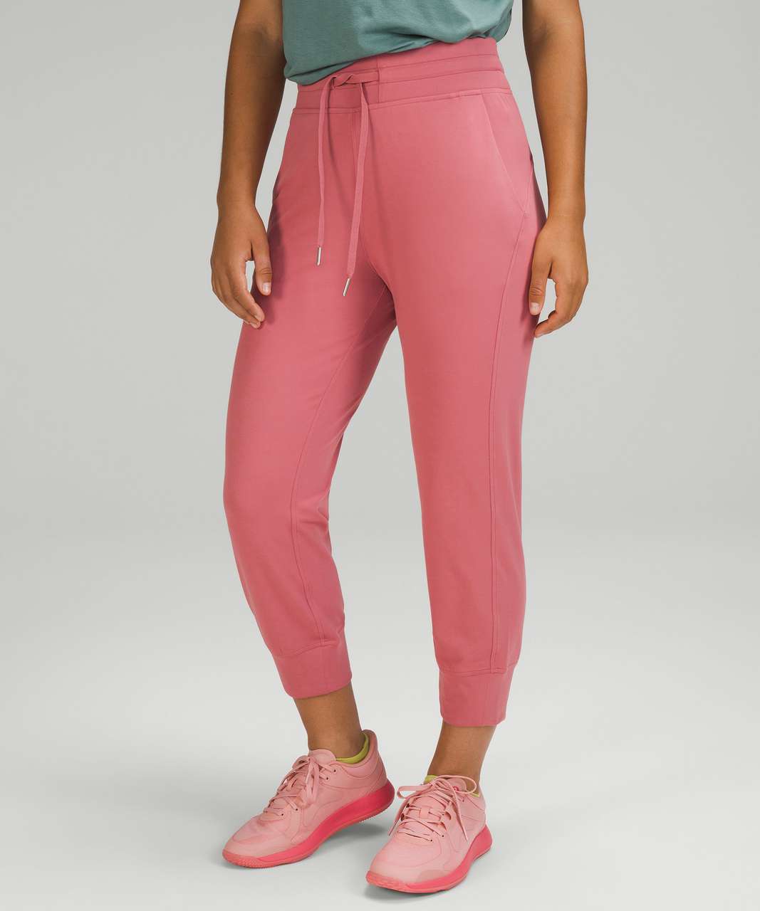 Lululemon Ready to Rulu High-Rise Cropped Jogger - Brier Rose