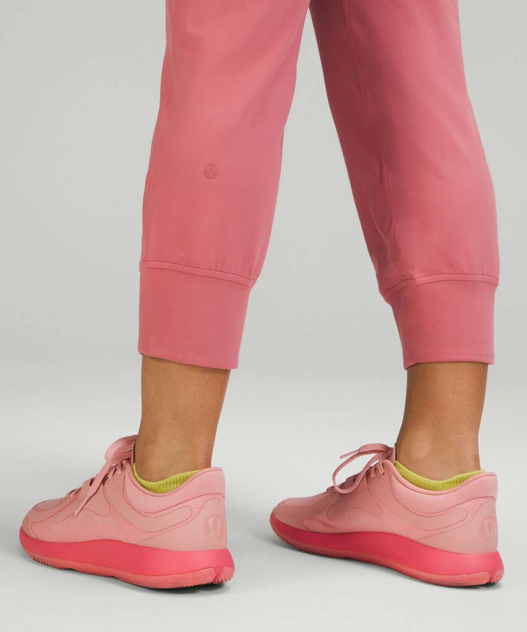 Lululemon Adapted State High-Rise Cropped Jogger 23 - Sonic Pink