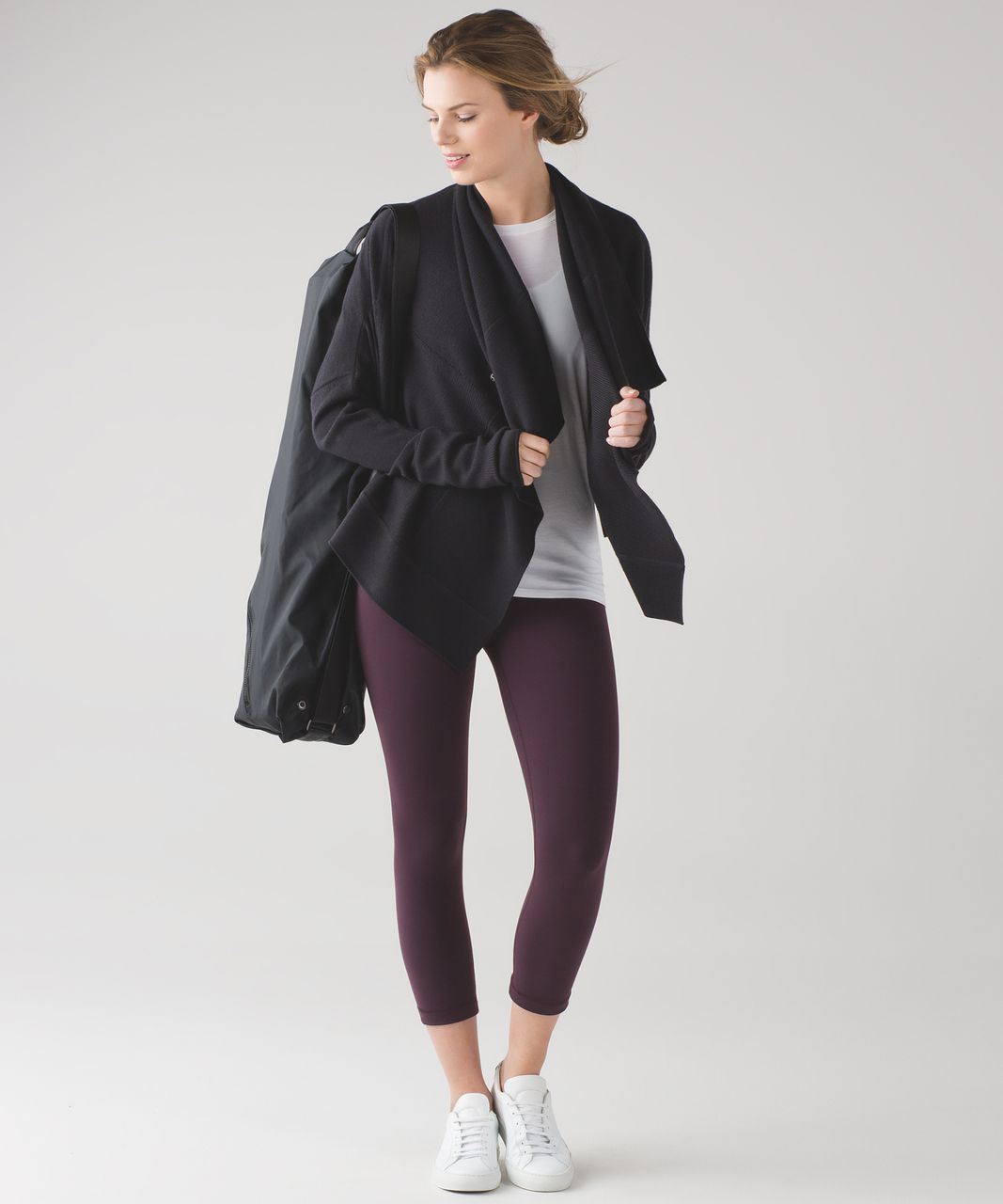 Lululemon Sit In Lotus Wrap - Black