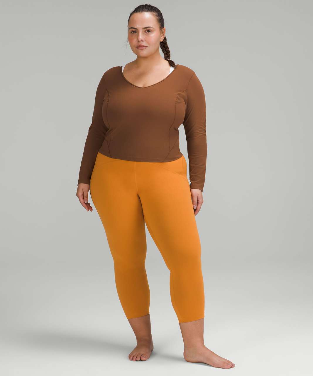 Did anyone else order the roasted brown aligns? They don't feel the same as  my other aligns, not as soft and thinner? Just me? : r/lululemon