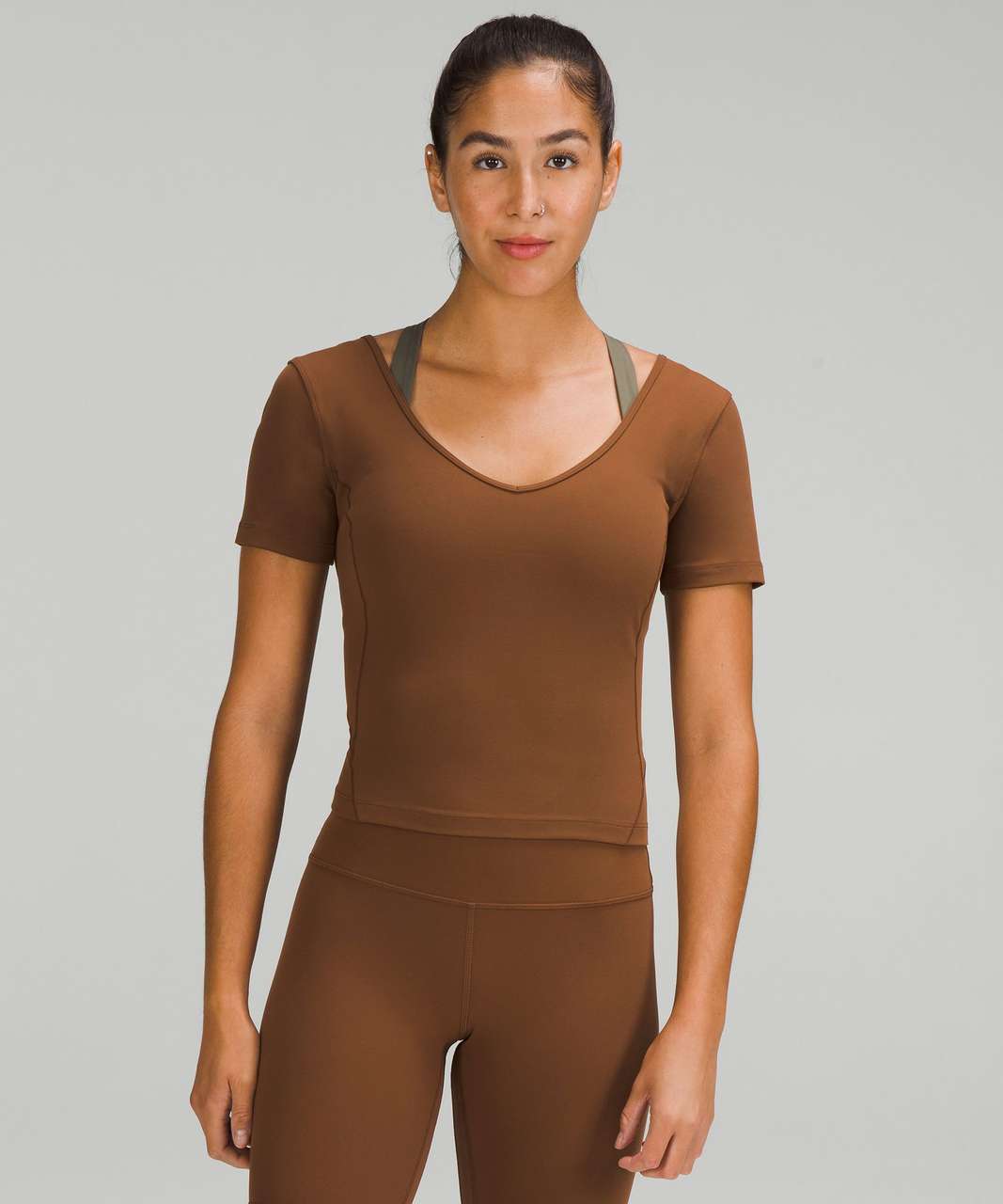 Lululemon Align T-Shirt - Roasted Brown