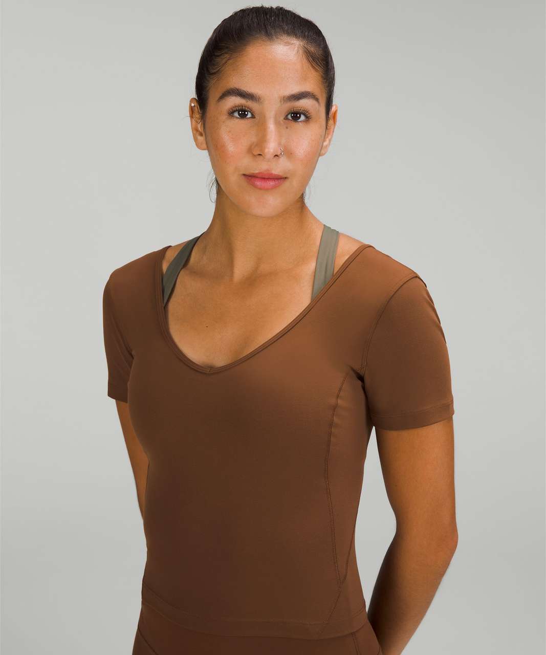 Did anyone else order the roasted brown aligns? They don't feel the same as  my other aligns, not as soft and thinner? Just me? : r/lululemon