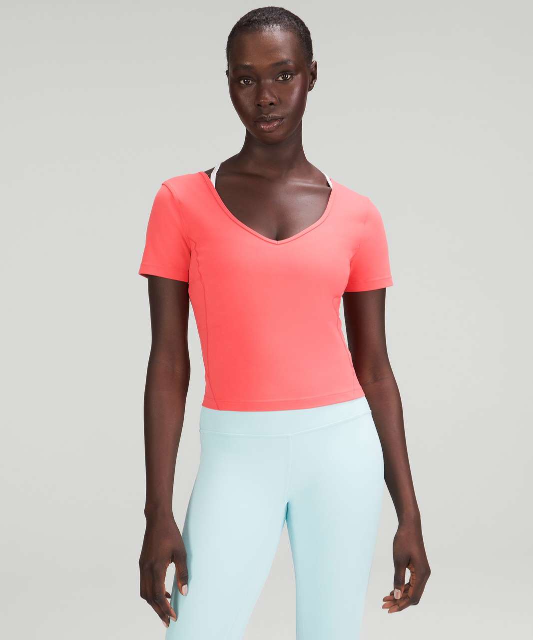 Lululemon Align T-Shirt - Pink Lychee - lulu fanatics