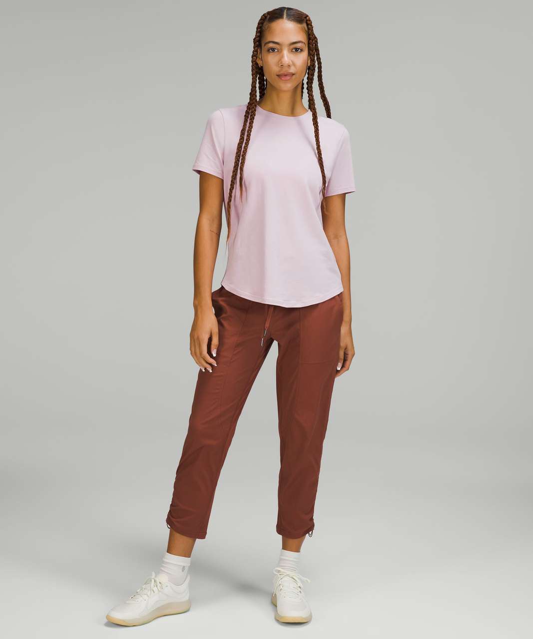 Lululemon Love Crew T-Shirt - Pink Peony (First Release)